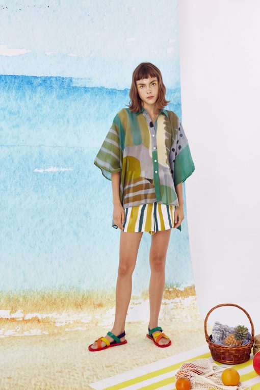 Shirt and shorts pants SS19-19