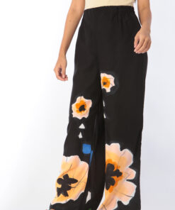 Alternative view of (Pre-order) Long Paint Cotton Rayon Hand Paint Free Size