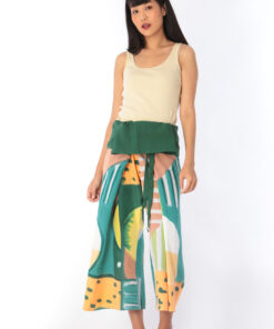Alternative view of (Pre-order)Thai Fisherman Pants Cotton Rayon Hand Paint Free Size