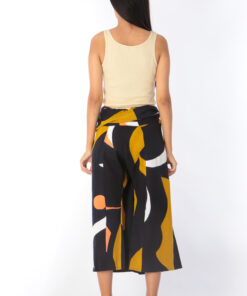 Alternative view of (Pre-order)Thai Fisherman Pants Cotton Rayon Hand Paint Free Size