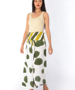 Alternative view of (Pre-order)Thai Fisherman Pants Cotton Rayon Hand Paint Free Size