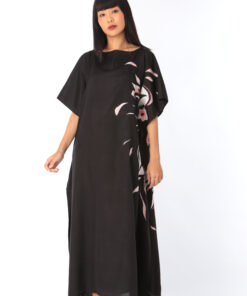 Alternative view of (Pre-order) Kaftan Cotton Silk Hand Paint คาฟทานคอตต้อนซิลล์แฮนด์เพ้นท์