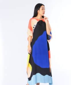 Alternative view of (Pre-order) Kaftan Cotton Silk Hand Paint คาฟทานคอตต้อนซิลล์แฮนด์เพ้นท์