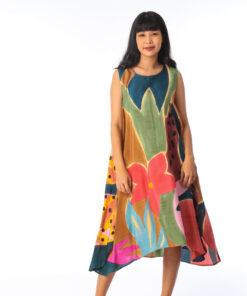 (Pre-order)Sleeveless Dress เดรสแขนกุด