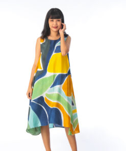 Alternative view of (Pre-order)Sleeveless Dress เดรสแขนกุด