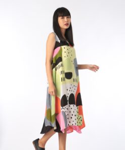 Alternative view of (Pre-order)Sleeveless Dress เดรสแขนกุด