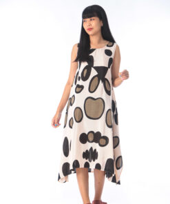 Alternative view of (Pre-order)Sleeveless Dress เดรสแขนกุด