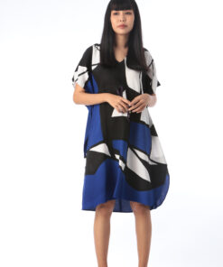 Alternative view of (Pre-order) Kaftan Waist Jump Cotton Hand paint For Summer Beach Vacation