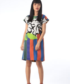 Alternative view of (Pre-order)Short Dress Hand paint