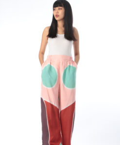 Alternative view of (Pre-order)Hand painted Long Pants Cotton Rayon Free size