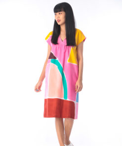 Alternative view of (Pre-order)Dress Cotton Hand Paint Art x Decor SS21