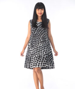 Alternative view of (Pre-order)Short Dress Cotton For Summer Beach Vacation