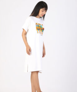 Alternative view of (Pre-Order) Short Dress Cotton (Stretch Fabric)