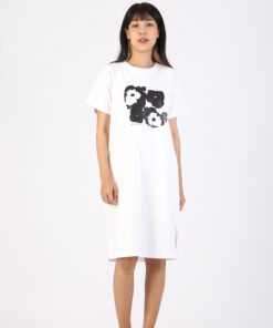 Alternative view of (Pre-Order) Short Dress Cotton (Stretch Fabric)