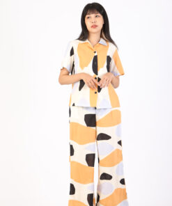 Alternative view of (Pre-Order) Long Pant Cotton Print Screen Free Size