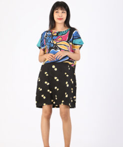 Alternative view of (Pre-Order) Short Dress Cottonsilk  Hand Paint