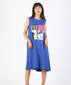 Alternative view of (Pre-Order) Short Dress Cotton (Stretch Fabric)