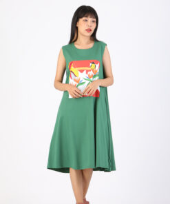 Alternative view of (Pre-Order) Short Dress Cotton Print Screen