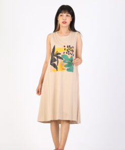 Alternative view of (Pre-Order) Short Dress Cotton Paint Screen