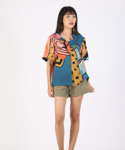 Alternative view of (Pre-Order) Haweii Cotton Rayon Hand Paint