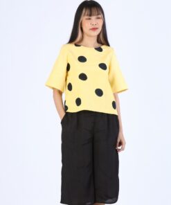 Alternative view of (Pre-Order) Blouse Cotton Silk -  Free Size