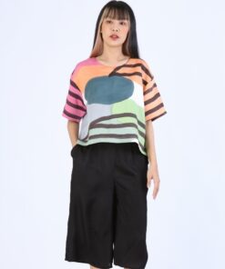 Alternative view of (Pre-Order) Blouse Linen Silk -  Free Size