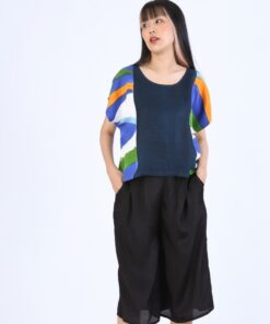 Alternative view of (Pre-Order) Blouse Linen Silk -  Free Size