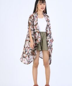 Alternative view of (Pre-Order) Scarf Vest Chiffon
