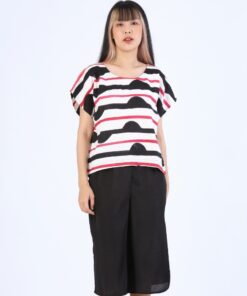 Alternative view of (Pre-Order) Blouse Linen Silk - Free Size