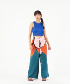 Alternative view of (Pre-Order) Long Pant Cotton Rayon Hand Paint Free Size