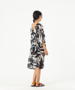 Alternative view of (Pre-order) Dress Cotton Voile Hand Paint Free Size