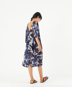 Alternative view of (Pre-order) Dress Cotton Voile Hand Paint Free Size