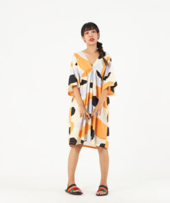 Alternative view of (Pre-order) Dress Cotton Digital Print Screen Free Size