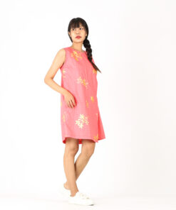Alternative view of (Pre-order) Short Dress Cotton Digital Print Screen