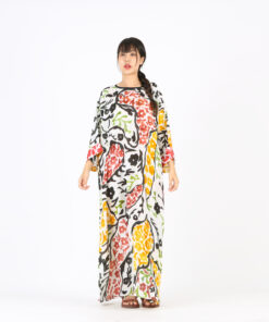 Alternative view of (Pre-Order) Kaftan Silk Hand Paint Free Size